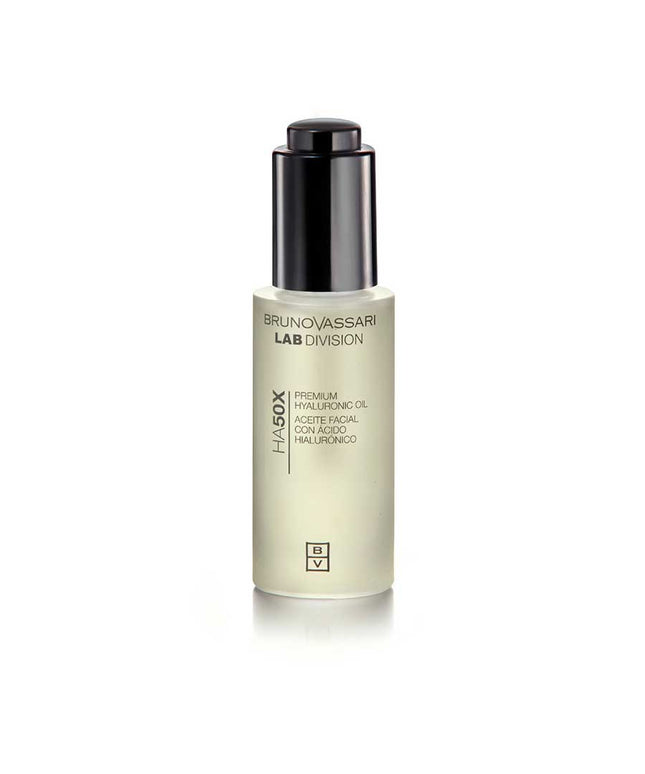 Bruno Vassari, Lab Division, Hyaluronic Acid, Anti-Wrinkle, Daily, Oil, For Face/Neck &amp; Decolette, 30 ml