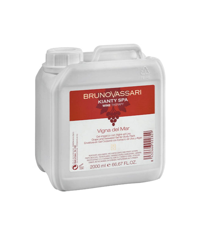 Bruno Vassari, Kianty SPA, Grape, Anti-Cellulite, Body Gel, 2000 ml