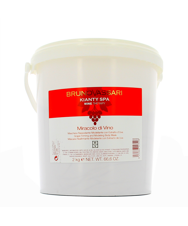 Bruno Vassari, Kianty SPA, Exfoliating Treatment, 2000 g