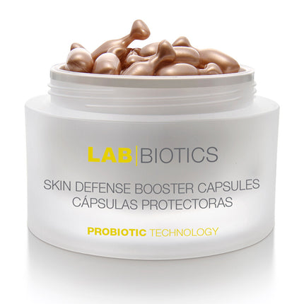 Bruno Vassari, Lab Biotics, Antioxidants, Firming, Morning &amp; Evening, Serum Capsules, For Face, 60 pcs