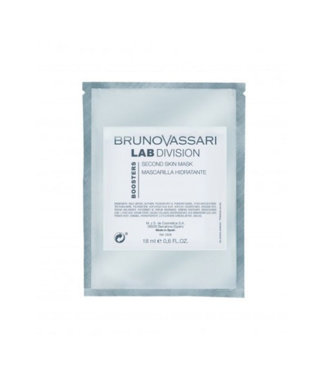 Set, Bruno Vassari, Lab Division, Hyaluronic Acid, Hydra-Nourishing, Peel-Off Mask, For Face, 5 pcs, 18 ml