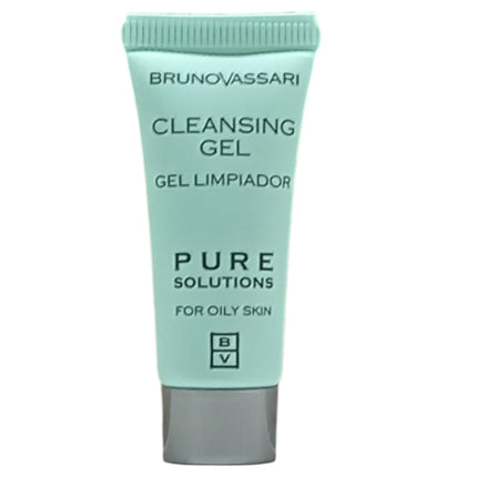 Bruno Vassari, Pure Solutions, Cleansing and Hydrating, Cleansing Gel, For Face, 5 ml *Sample