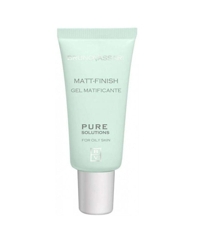 Bruno Vassari, Pure Solutions, Mattifying, Gel Cream, For Face, 15 ml