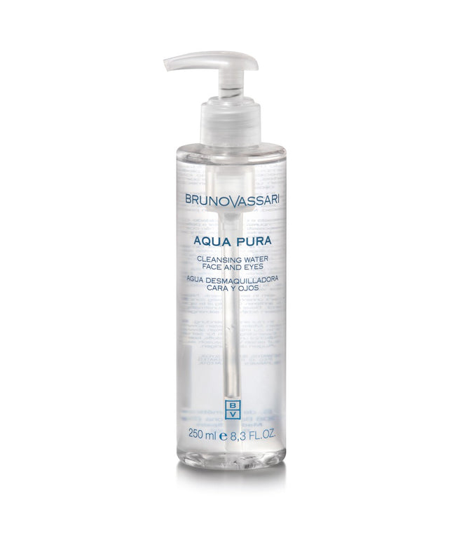 Bruno Vassari, The Basics, Alcohol-Free, Cleansing, Micellar Water, For All Skin Types, 250 ml