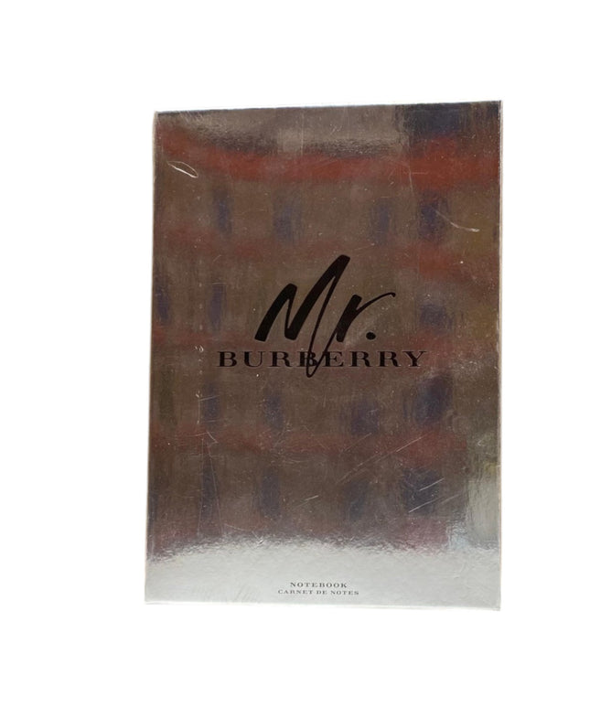Burberry, Burberry, GWP Notebook
