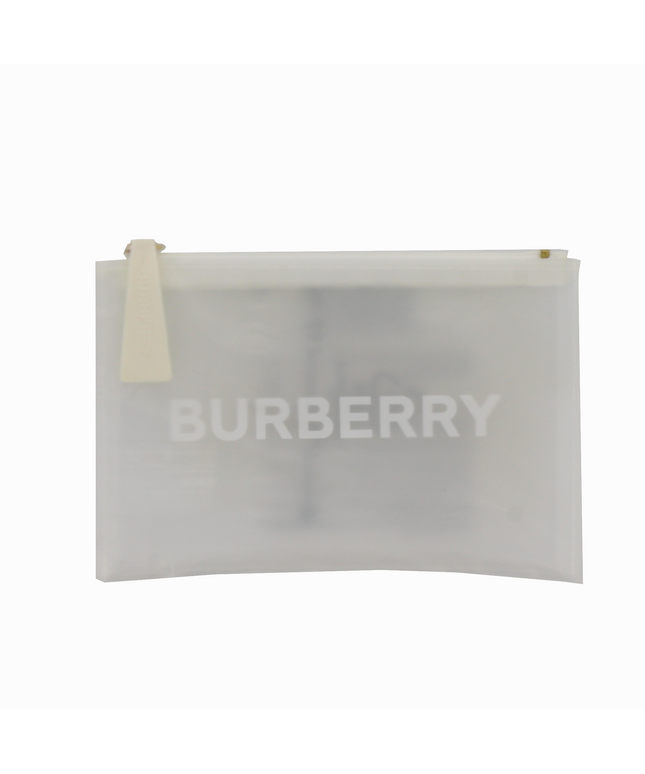 Burberry, Textile Makeup Bag