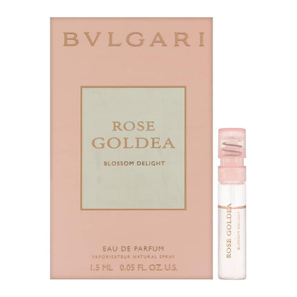 Bvlgari, Rose Goldea Blossom Delight 2020, Eau De Parfum, For Women, 1.5 ml *Vial