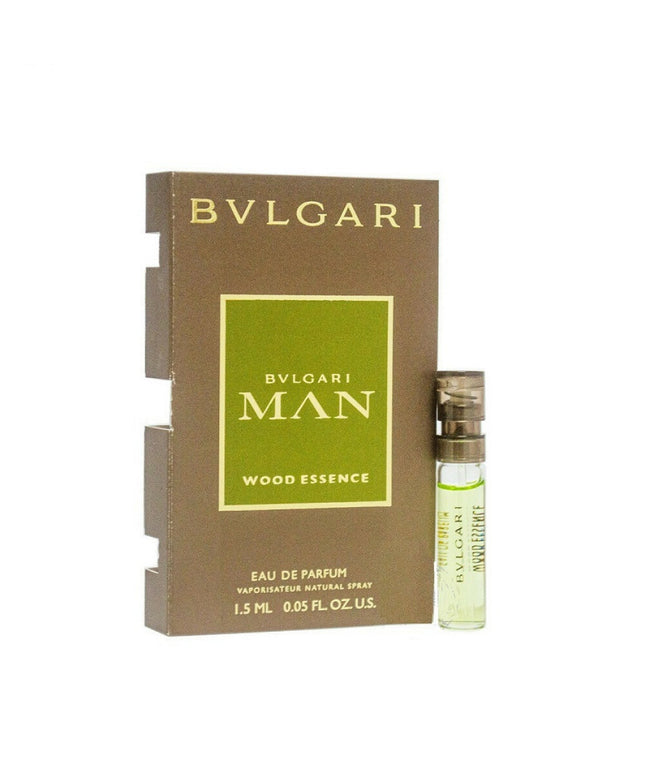 Bvlgari, Wood Essence, Eau De Parfum, For Men, 1.5 ml *Vial