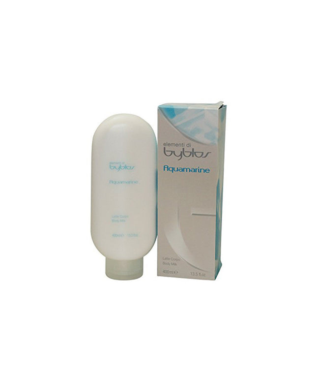 Byblos, Aquamarine, Hydrating, Body Milk, 400 ml