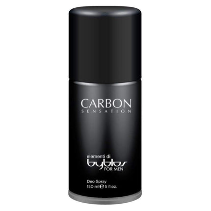 Byblos, Carbon, Anti-Perspirant, Deodorant Spray, For Men, 150 ml