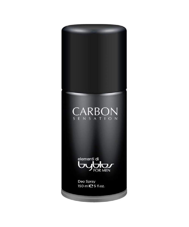 Byblos, Carbon, Anti-Perspirant, Deodorant Spray, For Men, 150 ml