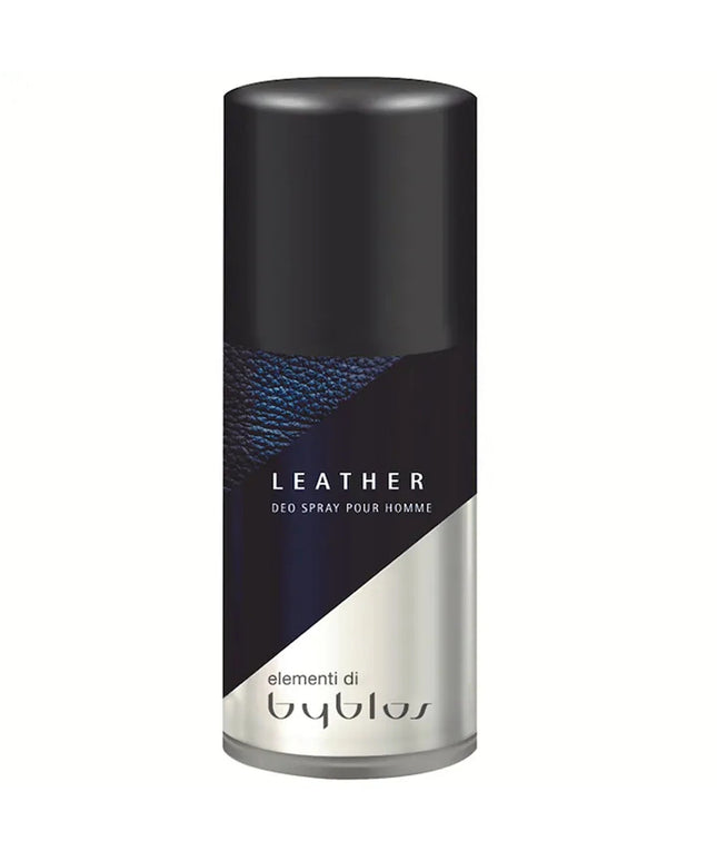 Byblos, Leather, Anti-Perspirant, Deodorant Spray, For Men, 150 ml
