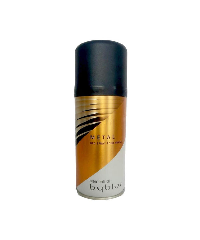 Byblos, Metal, Anti-Perspirant, Deodorant Spray, For Men, 150 ml