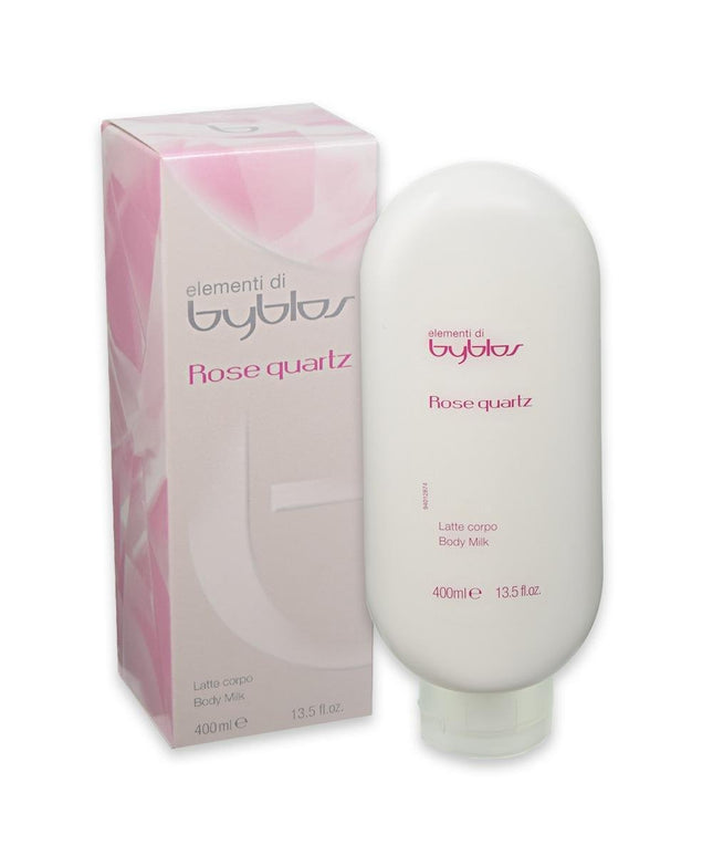 Byblos, Rose Quartz, Hydrating, Body Milk, 400 ml