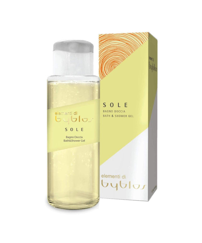 Byblos, Sole, Cleansing, Shower Gel, For All Skin Types, 400 ml