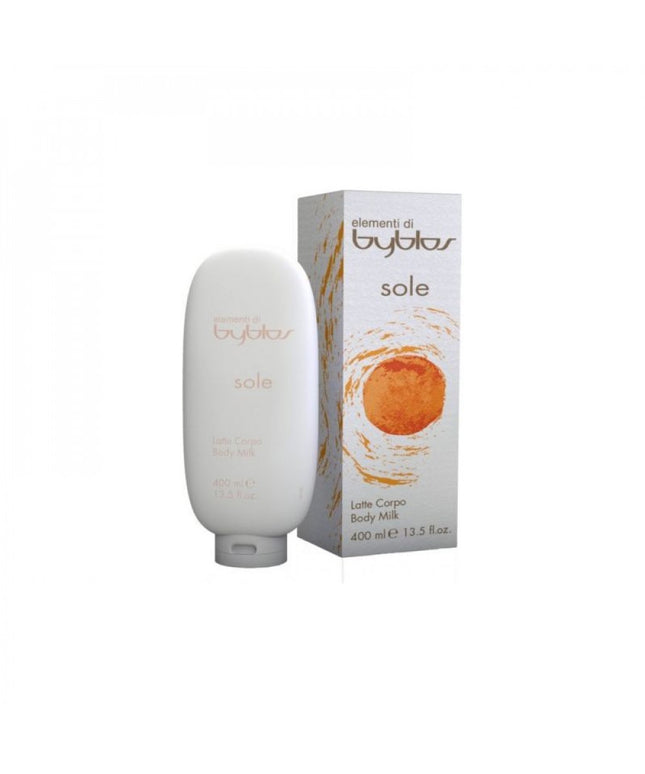 Byblos, Sole, Hydrating, Body Milk, 400 ml