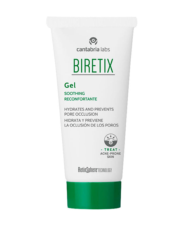 Cantabria, Biretix, Soothing, Gel, For Face, 50 ml