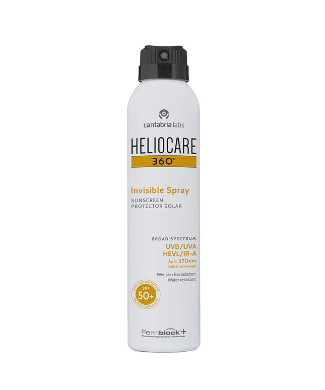 Cantabria, Heliocare 360º, UV Protection, Sunscreen Spray, SPF 50+, 200 ml