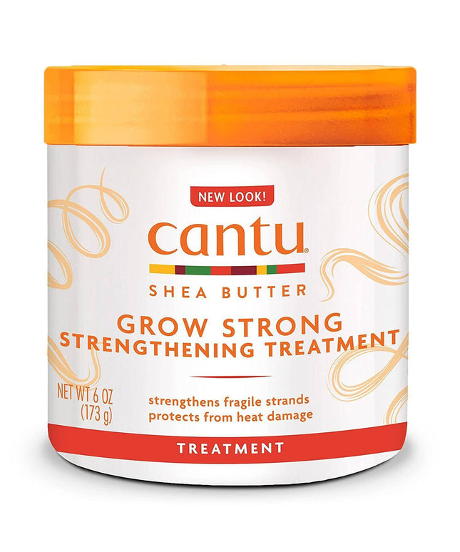Cantu, Grow Strong, Shea Butter, Hair Cream Treatment, For Strengthening, 173 g