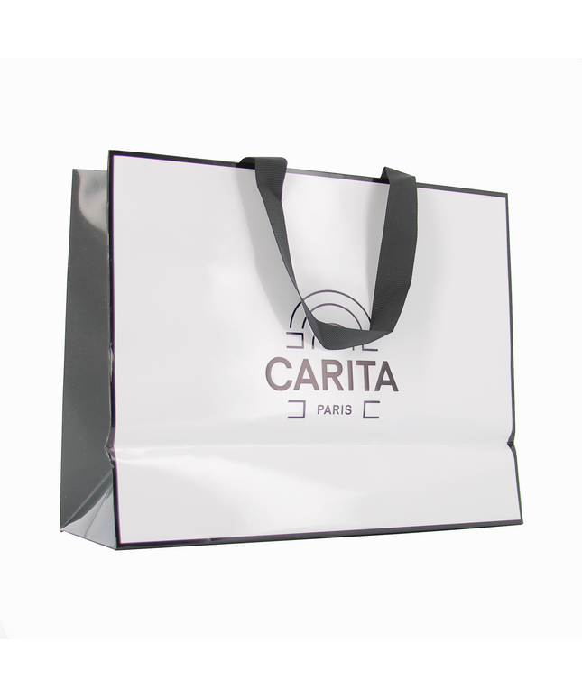 Carita Paris, Carita, Shopping, GWP Cardboard Bag, Size M
