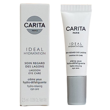Carita Paris, Ideal Hydratation, Hyaluronic Acid, Anti-Ageing, Eye Cream, 2.5 ml *Sample