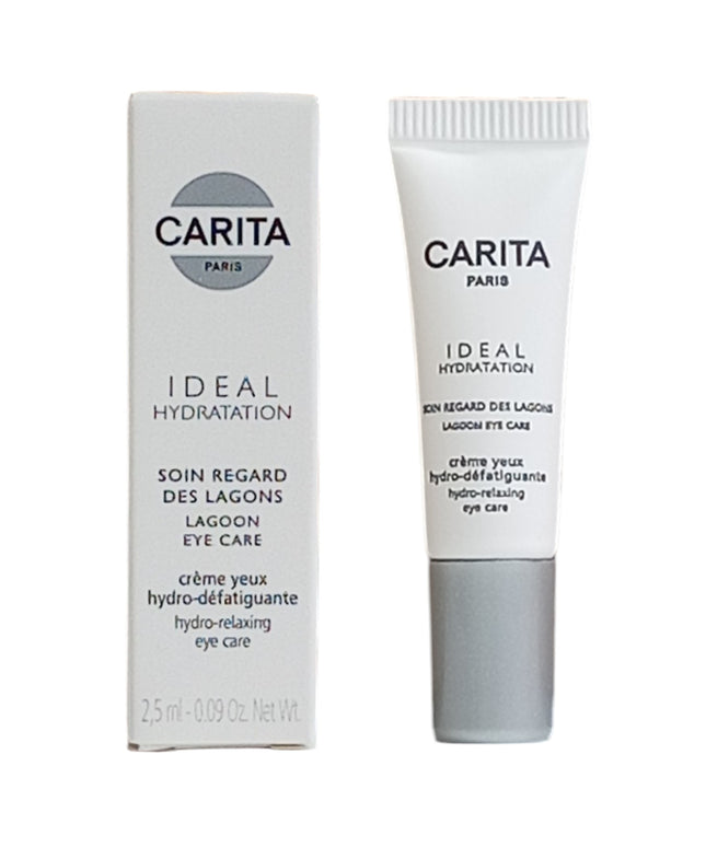 Carita Paris, Ideal Hydratation, Hyaluronic Acid, Anti-Ageing, Eye Cream, 2.5 ml *Sample