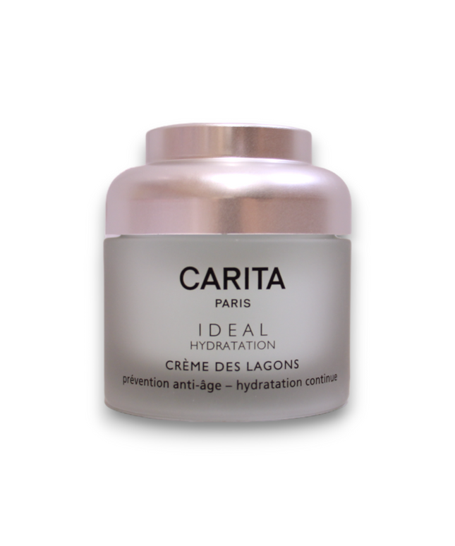 Carita Paris, Ideal Hydratation, Polynesian Lagoon Water, Hydrating, Cream, For Face, 15 ml *Tester