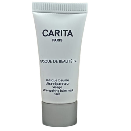 Carita Paris, Masque De Beaute, Vitamin E, Ultra-Repairing, Weekly, Cream Mask, For Face, 5 ml *Sample