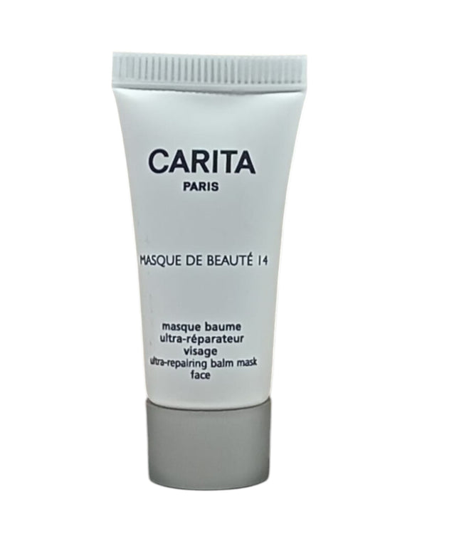 Carita Paris, Masque De Beaute, Vitamin E, Ultra-Repairing, Weekly, Cream Mask, For Face, 5 ml *Sample