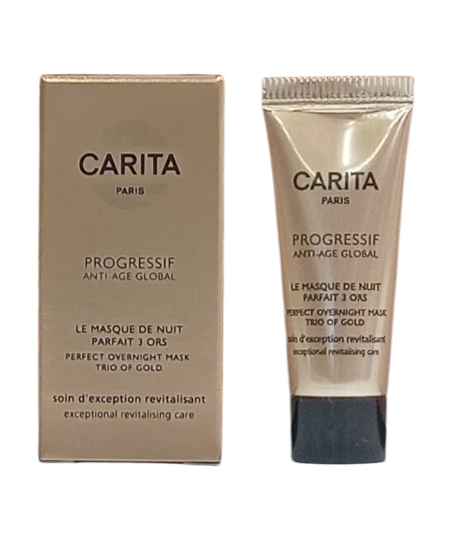Carita Paris, Progressif Anti-Age Global, Anti-Ageing, Night Sleeping Mask, 5 ml *Sample