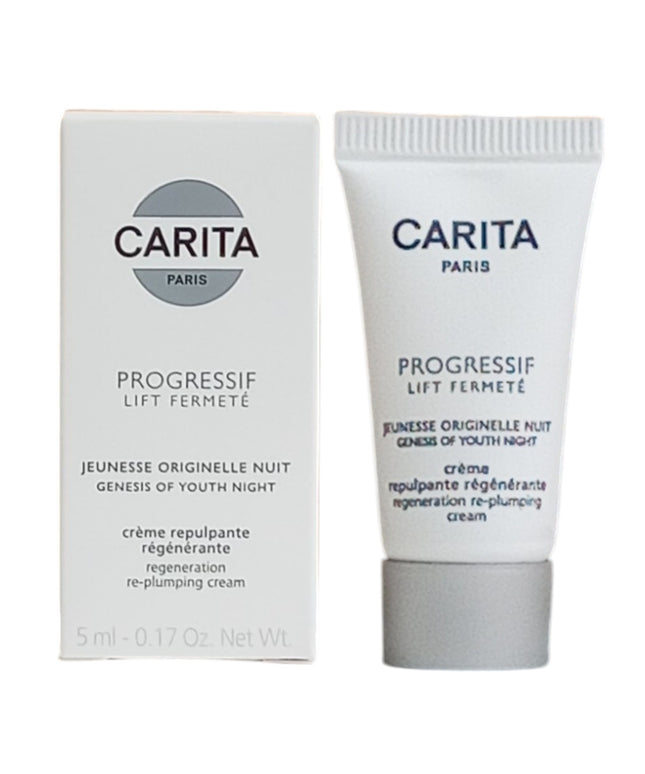 Carita Paris, Progressif Lift Fermete, Sacha Inchi Oil, Anti-Ageing, Night, Cream, For Face, 5 ml *Sample