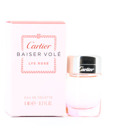 Cartier, Baiser Vole Lys Rose, Eau De Parfum, For Women, 6 ml *Miniature