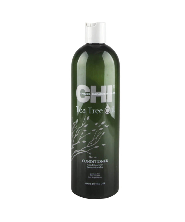 Chi, Tea Tree Oil, Hair Oil Conditioner, For Moisturizing, 739 ml
