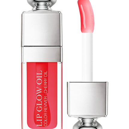 Christian Dior, Addict, Glossy, Lip Oil, 015, Cherry, 6 ml