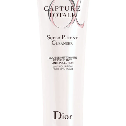 Christian Dior, Capture Totale Super Potent, Anti-Pollution, Cleansing Foam, 110 ml