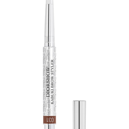 Christian Dior, Diorshow Brow Styler, Waterproof, Double-Ended, Eyebrow Cream Pencil &amp; Brush 2-In-1, 031, Light Brown, 0.29 g