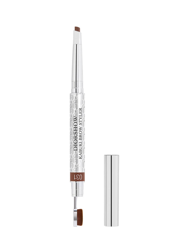 Christian Dior, Diorshow Brow Styler, Waterproof, Double-Ended, Eyebrow Cream Pencil &amp; Brush 2-In-1, 031, Light Brown, 0.29 g