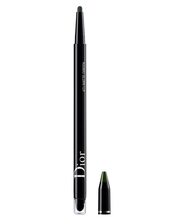 Christian Dior, Diorshow On Stage, Waterproof, Double-Ended, Kohl Eyeliner, 176, Purple, 1.2 g