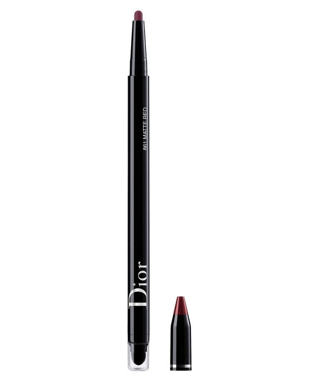 Christian Dior, Diorshow On Stage, Waterproof, Double-Ended, Kohl Eyeliner, 861, Matte Red, 1.2 g