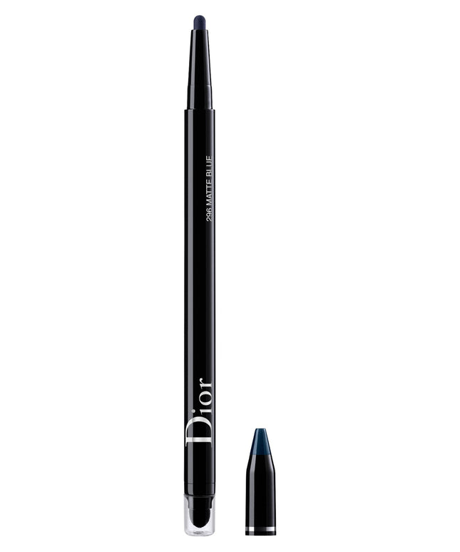 Christian Dior, Diorshow On Stage, Waterproof, Double-Ended, Kohl Eyeliner, 296, Blue, 1.2 g
