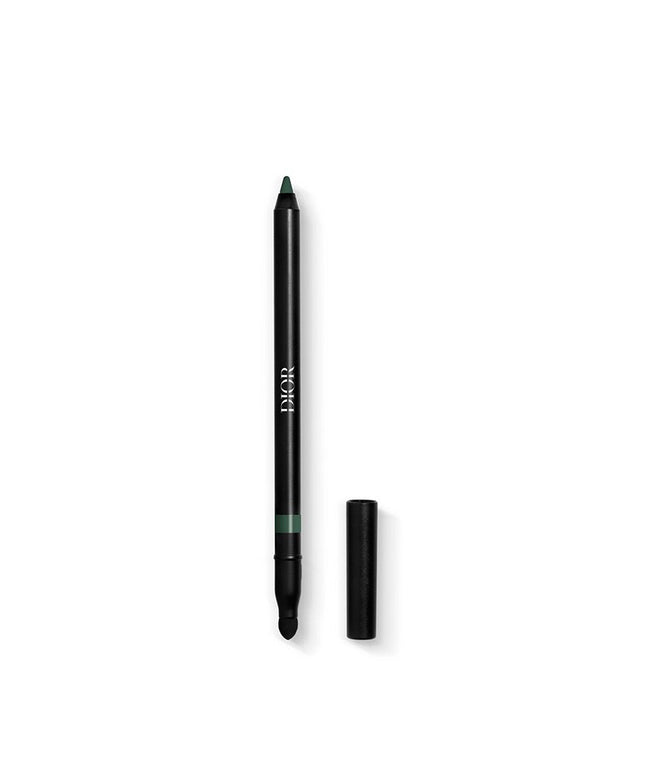 Christian Dior, Diorshow On Stage, Waterproof, Double-Ended, Kohl Eyeliner, 374, Dark Green, 1.2 g