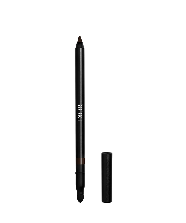 Christian Dior, Diorshow On Stage, Waterproof, Double-Ended, Kohl Eyeliner, 594, Brown, 1.2 g