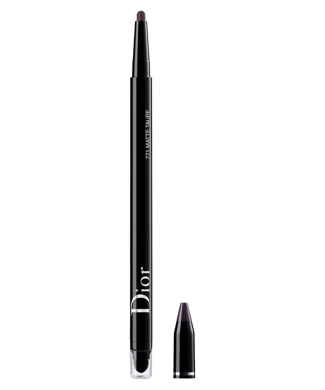 Christian Dior, Diorshow On Stage, Waterproof, Double-Ended, Kohl Eyeliner, 771, Taupe, 1.2 g