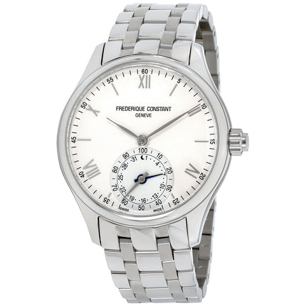 Frederic Constant, Frederic Constant, Quartz Base Metal Watch, Silver, FC-285S5B6B, 42 mm, For Men