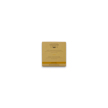 Christophe Robin, Shade Variation, Hair Colouring Cream Mask, Colouring,  Golden BLonde, 250 ml