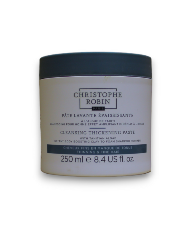 Christophe Robin, Thickening, Tahitian Algae, Hair Treatment Shampoo, Bodifying, 250 ml