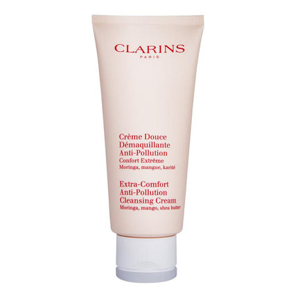 Clarins, Extra-Comfort, Shea Butter, Anti-Pollution, Cleansing Cream, 200 ml *Tester