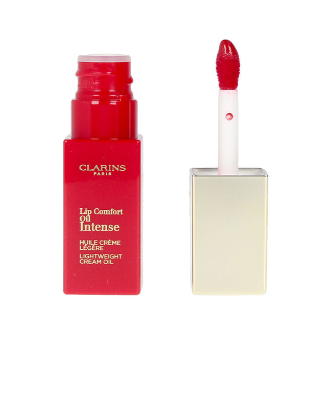 Clarins, Lip Confort, Lip Oil, 07, Intense Red, 7 ml