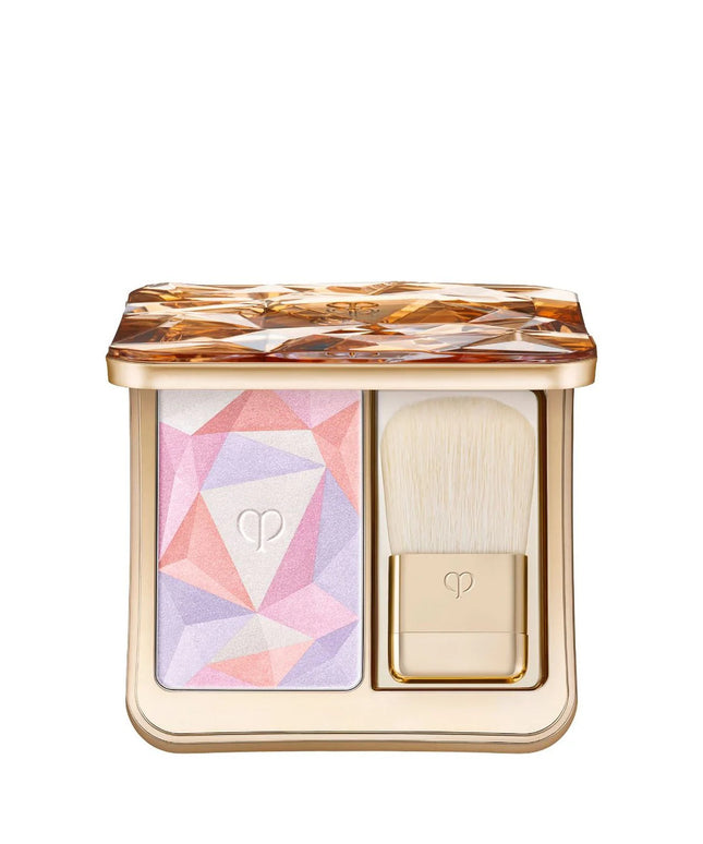 Cle de Peau Beaute, The Luminizing Face Enhancer, Illuminating, Blush Highlighter Compact, 201, 1 Shade, 10 g
