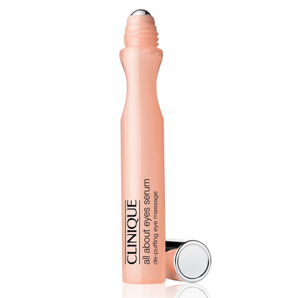 Clinique, All About Eyes De-Puffing, Soothing, Day &amp; Night, Eye Serum, 15 ml *Tester